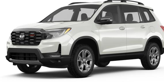 HONDA PASSPORT 2025 5FNYF8H66SB010996 image