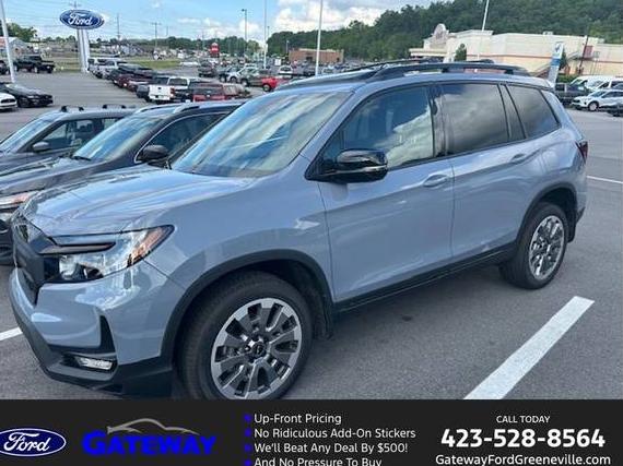 HONDA PASSPORT 2025 5FNYF8H85SB011249 image
