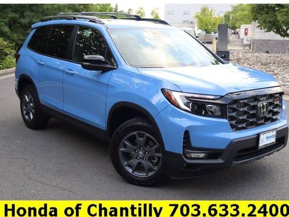 HONDA PASSPORT 2025 5FNYF8H69SB008577 image