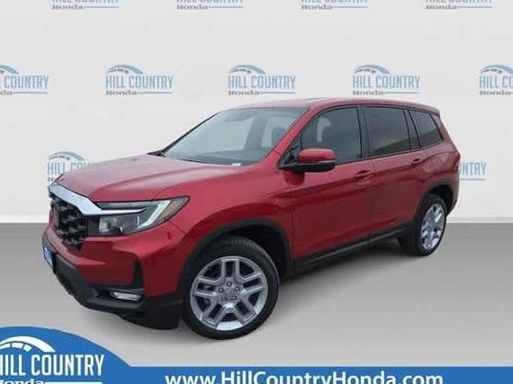 HONDA PASSPORT 2025 5FNYF8H59SB019196 image