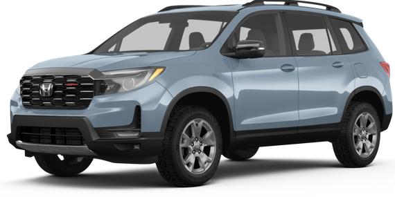 HONDA PASSPORT 2025 5FNYF8H66SB016796 image