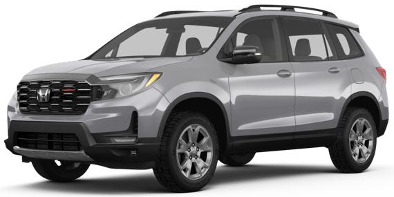 HONDA PASSPORT 2025 5FNYF8H66SB000923 image