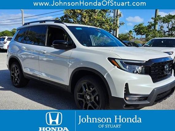 HONDA PASSPORT 2025 5FNYF8H88SB009026 image