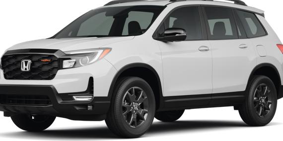 HONDA PASSPORT 2025 5FNYF8H64SB006526 image