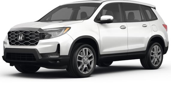 HONDA PASSPORT 2025 5FNYF8H50SB018311 image