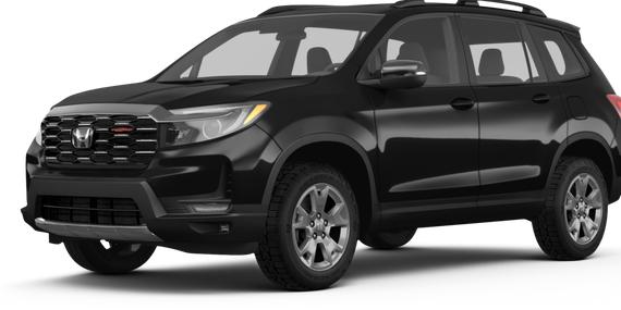 HONDA PASSPORT 2025 5FNYF8H67SB011025 image