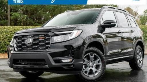 HONDA PASSPORT 2025 5FNYF8H66SB011162 image