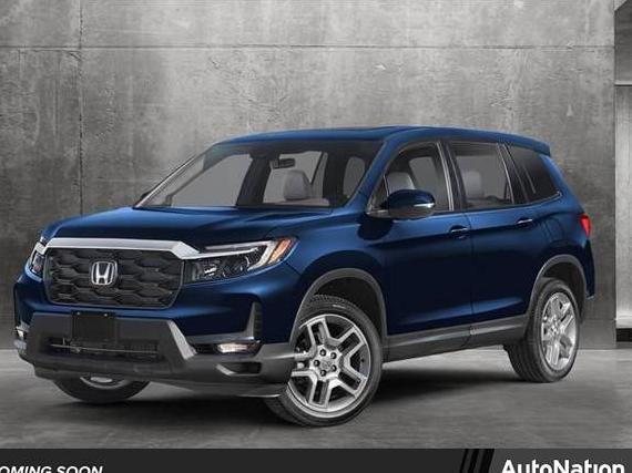 HONDA PASSPORT 2025 5FNYF8H51SB008161 image