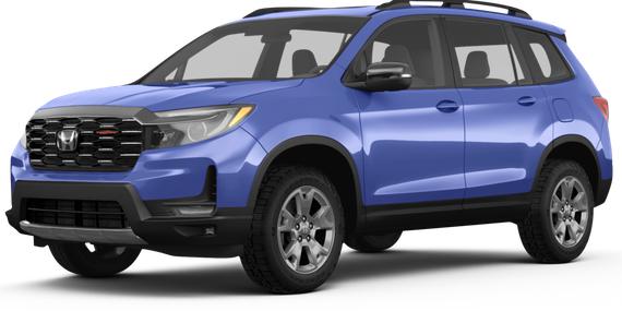 HONDA PASSPORT 2025 5FNYF8H68SB002835 image
