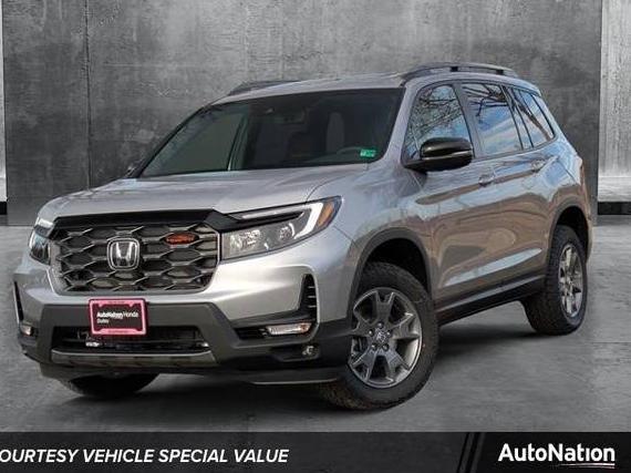 HONDA PASSPORT 2025 5FNYF8H6XSB018146 image