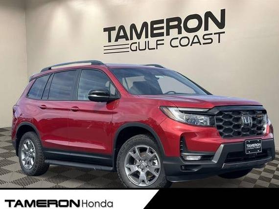 HONDA PASSPORT 2025 5FNYF8H62SB017315 image