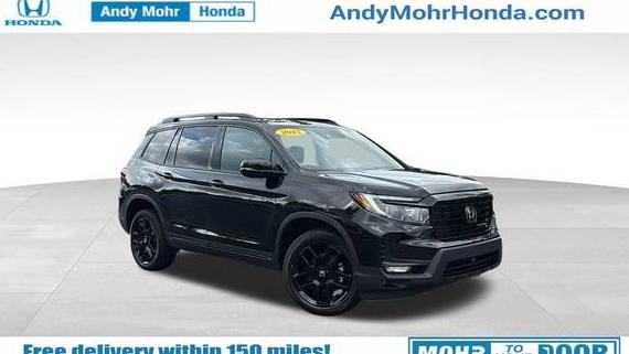 HONDA PASSPORT 2025 5FNYF8H82SB012956 image