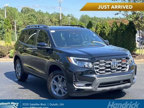 HONDA PASSPORT 2025 5FNYF8H63SB002757 image