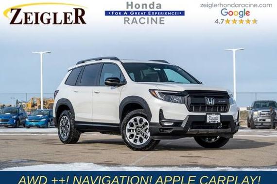 HONDA PASSPORT 2025 5FNYF8H63SB012222 image