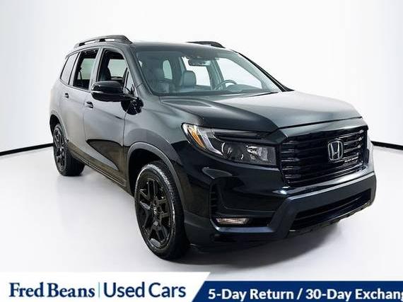 HONDA PASSPORT 2025 5FNYF8H88SB002786 image