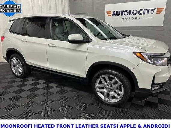 HONDA PASSPORT 2025 5FNYF8H50SB006501 image