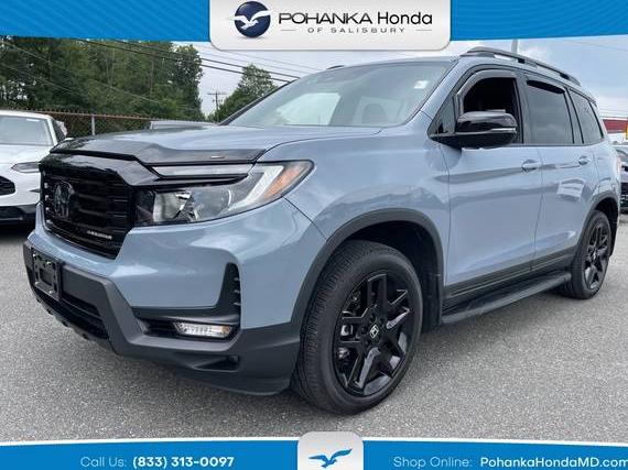 HONDA PASSPORT 2025 5FNYF8H86SB000650 image