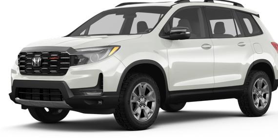 HONDA PASSPORT 2025 5FNYF8H60SB004918 image