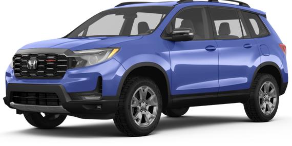 HONDA PASSPORT 2025 5FNYF8H62SB005388 image
