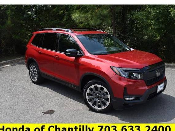 HONDA PASSPORT 2025 5FNYF8H88SB013934 image