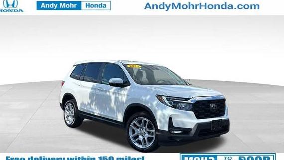 HONDA PASSPORT 2025 5FNYF8H57SB013087 image