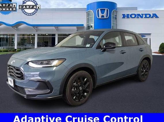 HONDA HR-V 2023 3CZRZ2H52PM722192 image HONDA HR-V 2023 3CZRZ2H52PM722192 image