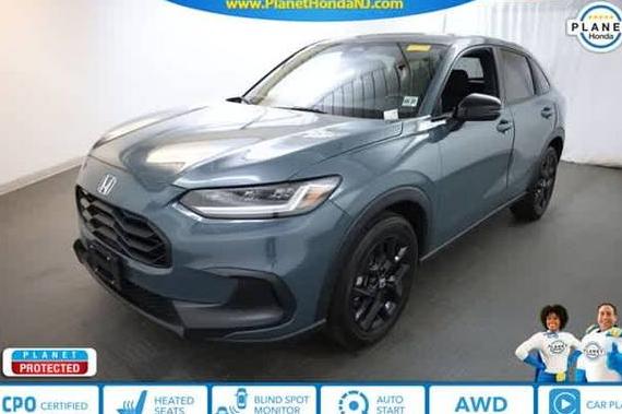 HONDA HR-V 2023 3CZRZ2H54PM715809 image