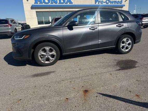 HONDA HR-V 2023 3CZRZ2H34PM726484 image HONDA HR-V 2023 3CZRZ2H34PM726484 image