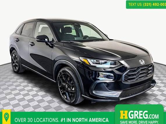 HONDA HR-V 2023 3CZRZ1H50PM733928 image HONDA HR-V 2023 3CZRZ1H50PM733928 image