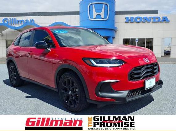 HONDA HR-V 2023 3CZRZ1H57PM703941 image