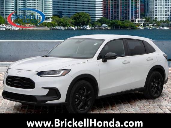 HONDA HR-V 2023 3CZRZ1H5XPM730745 image