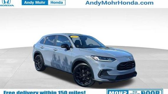 HONDA HR-V 2023 3CZRZ2H59PM716180 image HONDA HR-V 2023 3CZRZ2H59PM716180 image