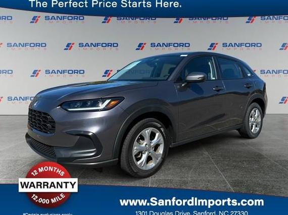 HONDA HR-V 2023 3CZRZ1H34PM708254 image HONDA HR-V 2023 3CZRZ1H34PM708254 image