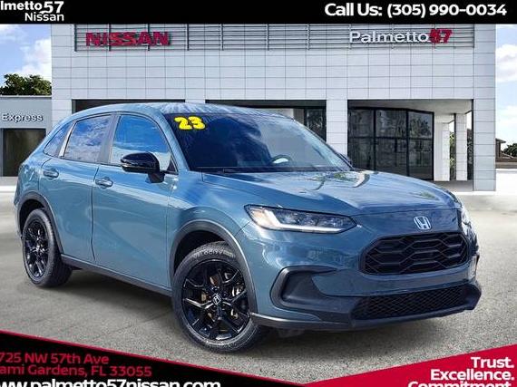 HONDA HR-V 2023 3CZRZ1H56PM710671 image HONDA HR-V 2023 3CZRZ1H56PM710671 image