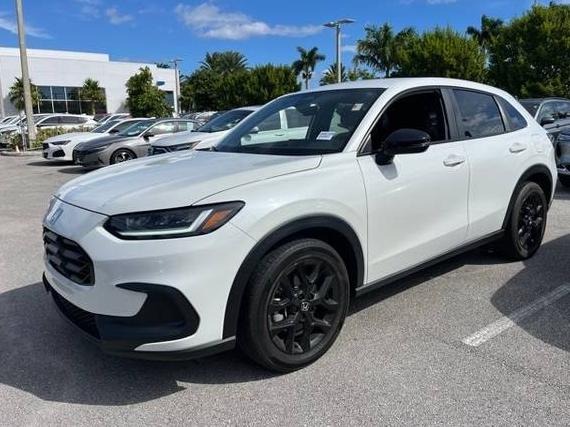 HONDA HR-V 2023 3CZRZ1H53PM732711 image