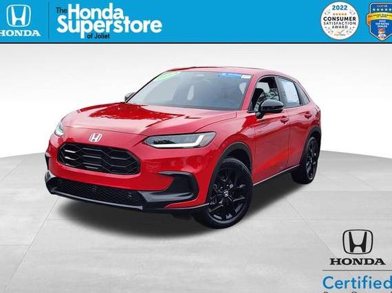 HONDA HR-V 2023 3CZRZ1H5XPM720636 image