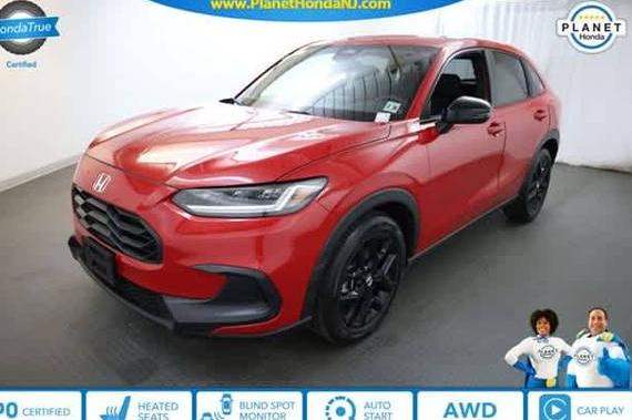 HONDA HR-V 2023 3CZRZ2H54PM728849 image