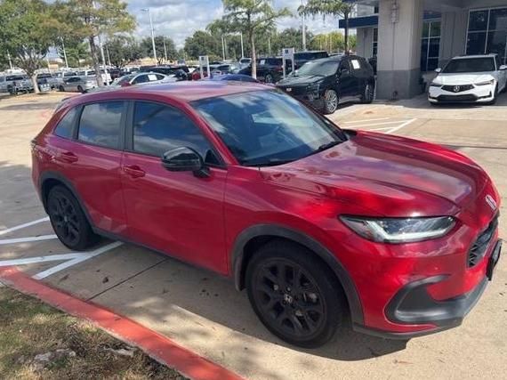 HONDA HR-V 2023 3CZRZ1H52PM717066 image HONDA HR-V 2023 3CZRZ1H52PM717066 image