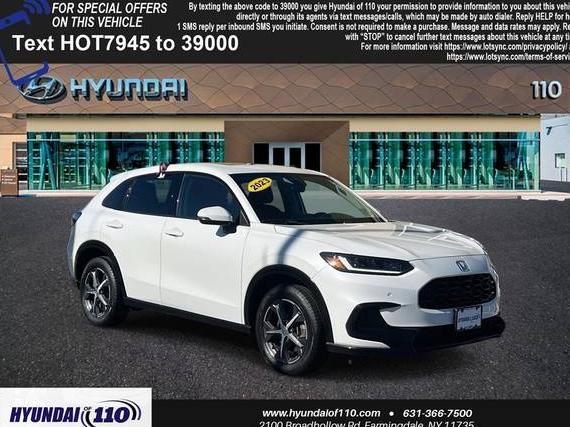 HONDA HR-V 2023 3CZRZ2H73PM707945 image HONDA HR-V 2023 3CZRZ2H73PM707945 image