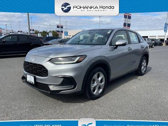 HONDA HR-V 2023 3CZRZ1H30PM709949 image HONDA HR-V 2023 3CZRZ1H30PM709949 image