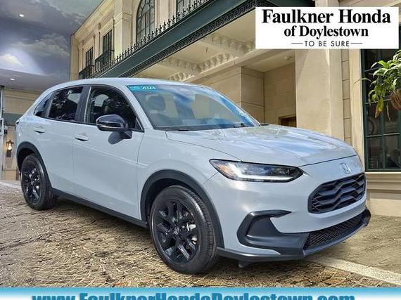 HONDA HR-V 2023 3CZRZ2H51PM707358 image HONDA HR-V 2023 3CZRZ2H51PM707358 image