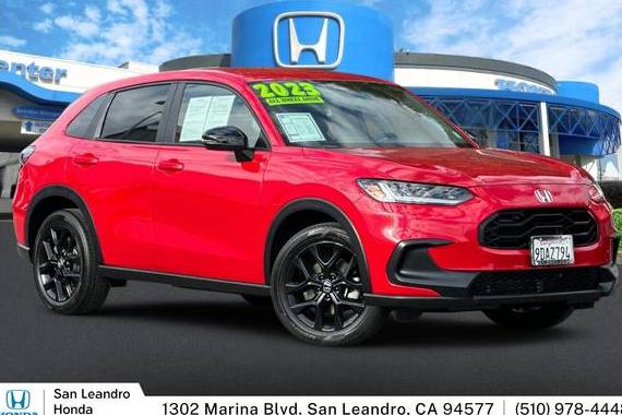 HONDA HR-V 2023 3CZRZ2H57PM715299 image HONDA HR-V 2023 3CZRZ2H57PM715299 image