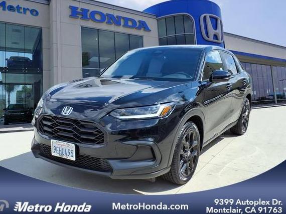 HONDA HR-V 2023 3CZRZ1H50PM717499 image