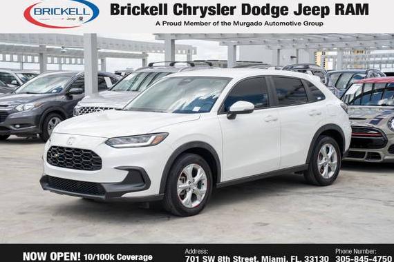 HONDA HR-V 2023 3CZRZ1H35PM716895 image HONDA HR-V 2023 3CZRZ1H35PM716895 image