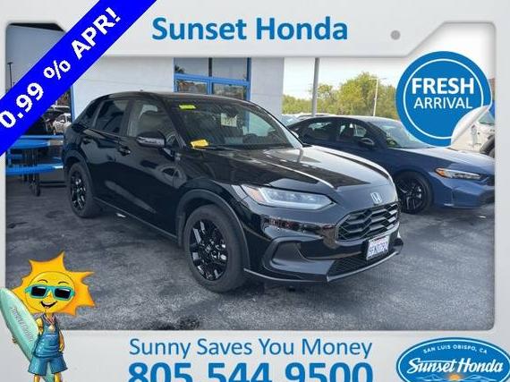 HONDA HR-V 2023 3CZRZ1H52PM731744 image