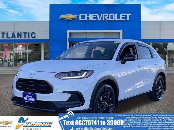 HONDA HR-V 2023 3CZRZ2H59PM707074 image HONDA HR-V 2023 3CZRZ2H59PM707074 image