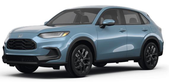 HONDA HR-V 2023 3CZRZ2H57PM724861 image HONDA HR-V 2023 3CZRZ2H57PM724861 image