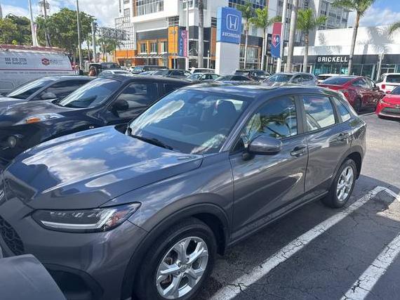 HONDA HR-V 2023 3CZRZ1H34PM710327 image HONDA HR-V 2023 3CZRZ1H34PM710327 image