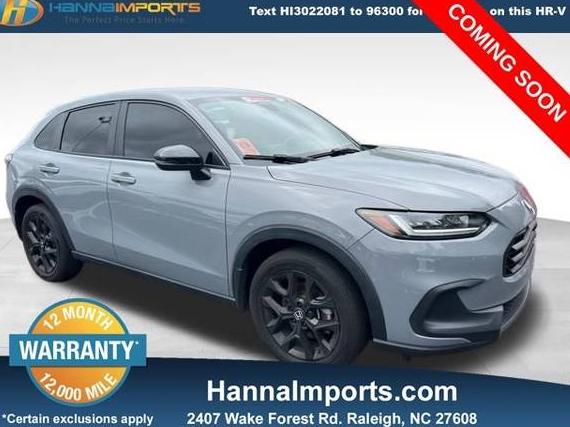 HONDA HR-V 2023 3CZRZ1H5XPM718286 image