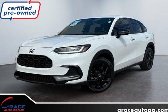 HONDA HR-V 2023 3CZRZ1H56PM720651 image